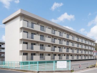 大和建設株式会社 平成27年　県営住宅緑町第一団地