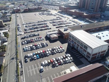 大和建設株式会社 令和3年　県立中央病院駐車場整備
