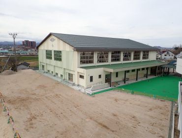 大和建設株式会社 令和3年　鳥取市立浜坂小学校屋内運動場