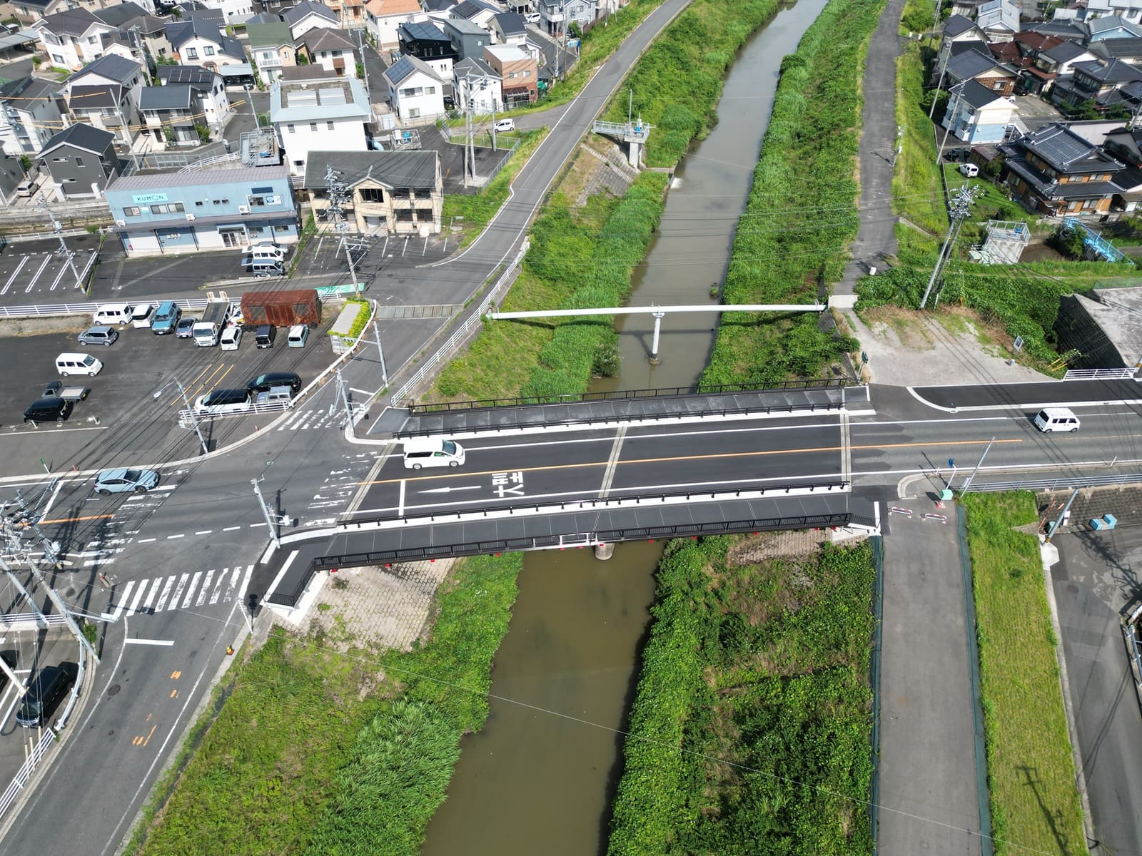 大工町 大宮橋 歩道設置及び耐震補強