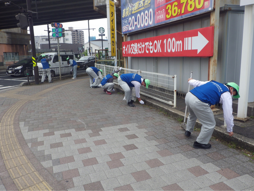 ボランティアロード だいわ